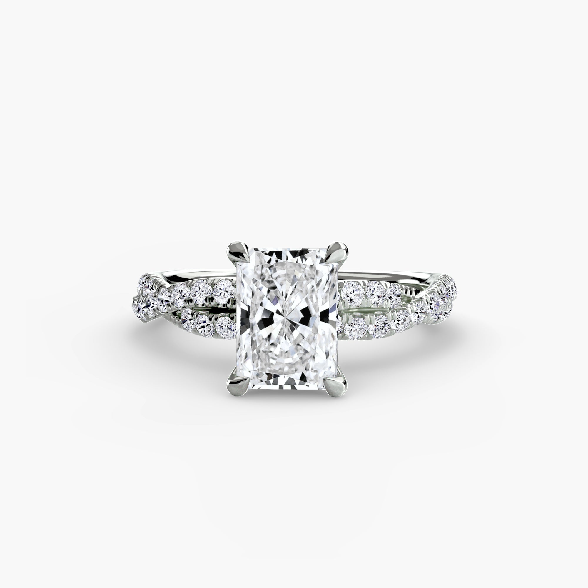 The Twisted Pavé Solitaire - VTC Watches