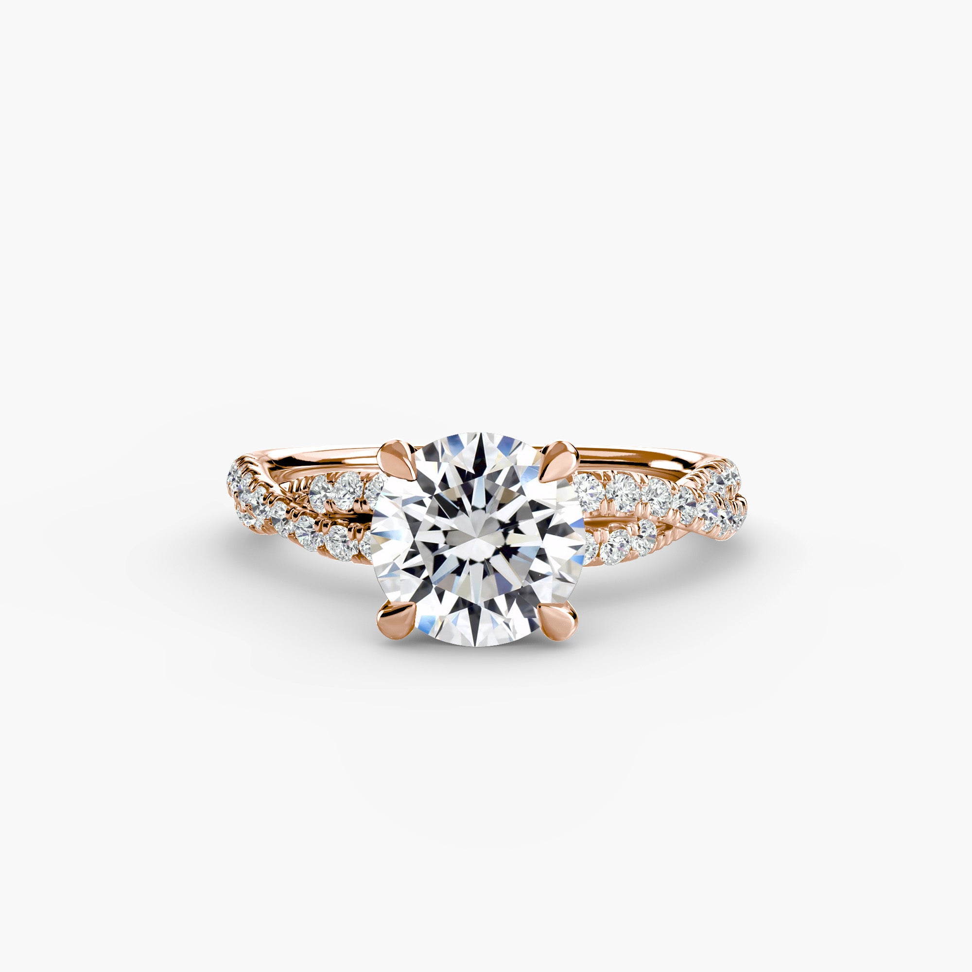 The Twisted Pavé Solitaire - VTC Watches