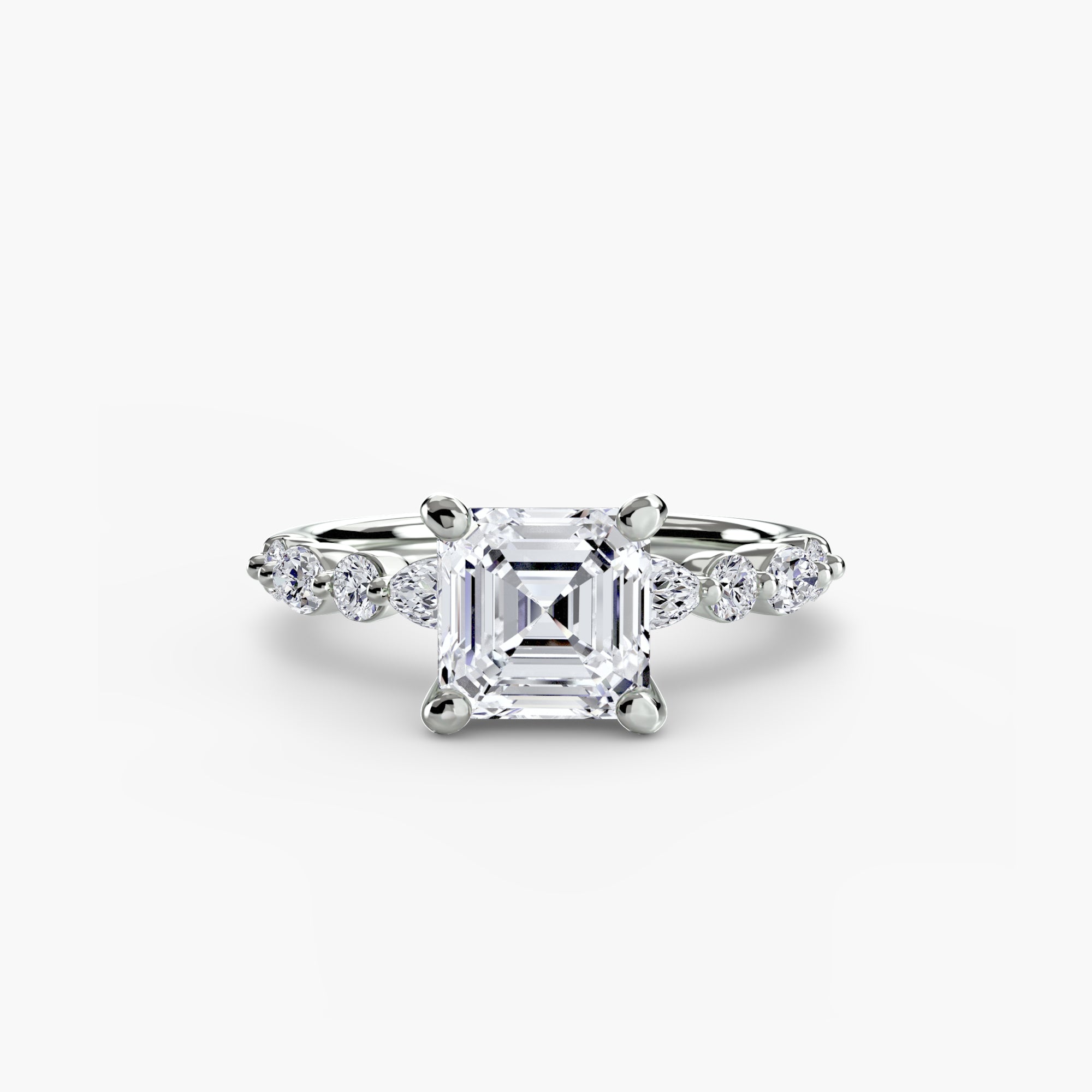 Solitaire with Eternity Pavé 2 - VTC Watches