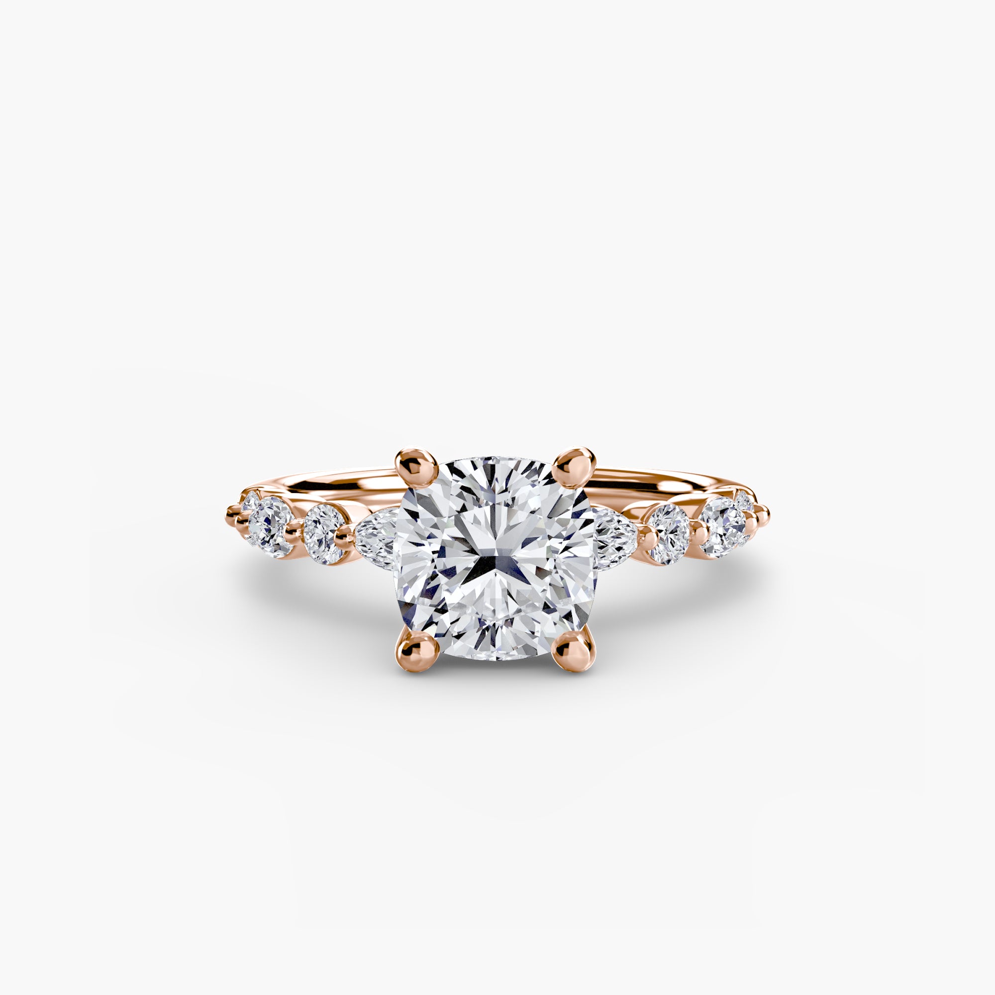 Solitaire with Eternity Pavé 2 - VTC Watches