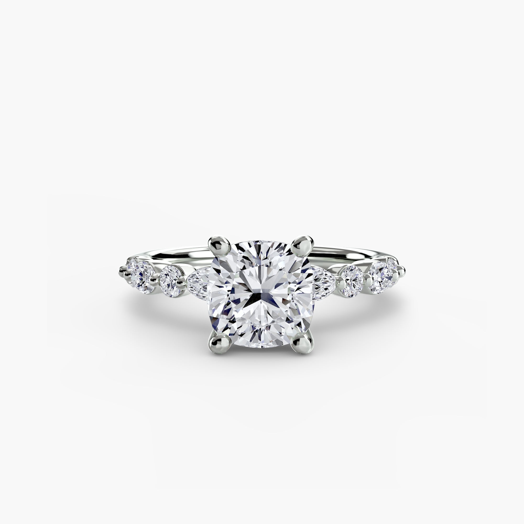 Solitaire with Eternity Pavé 2 - VTC Watches