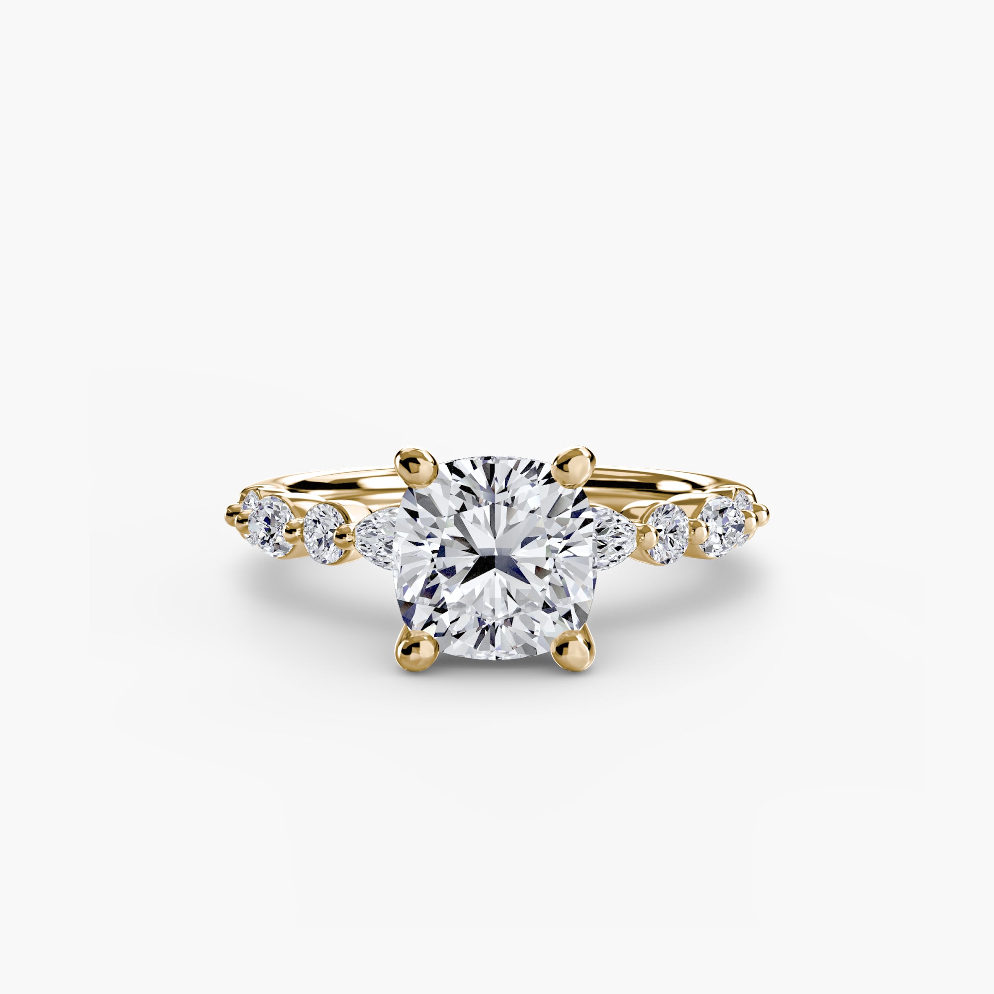Solitaire with Eternity Pavé 2 - VTC Watches