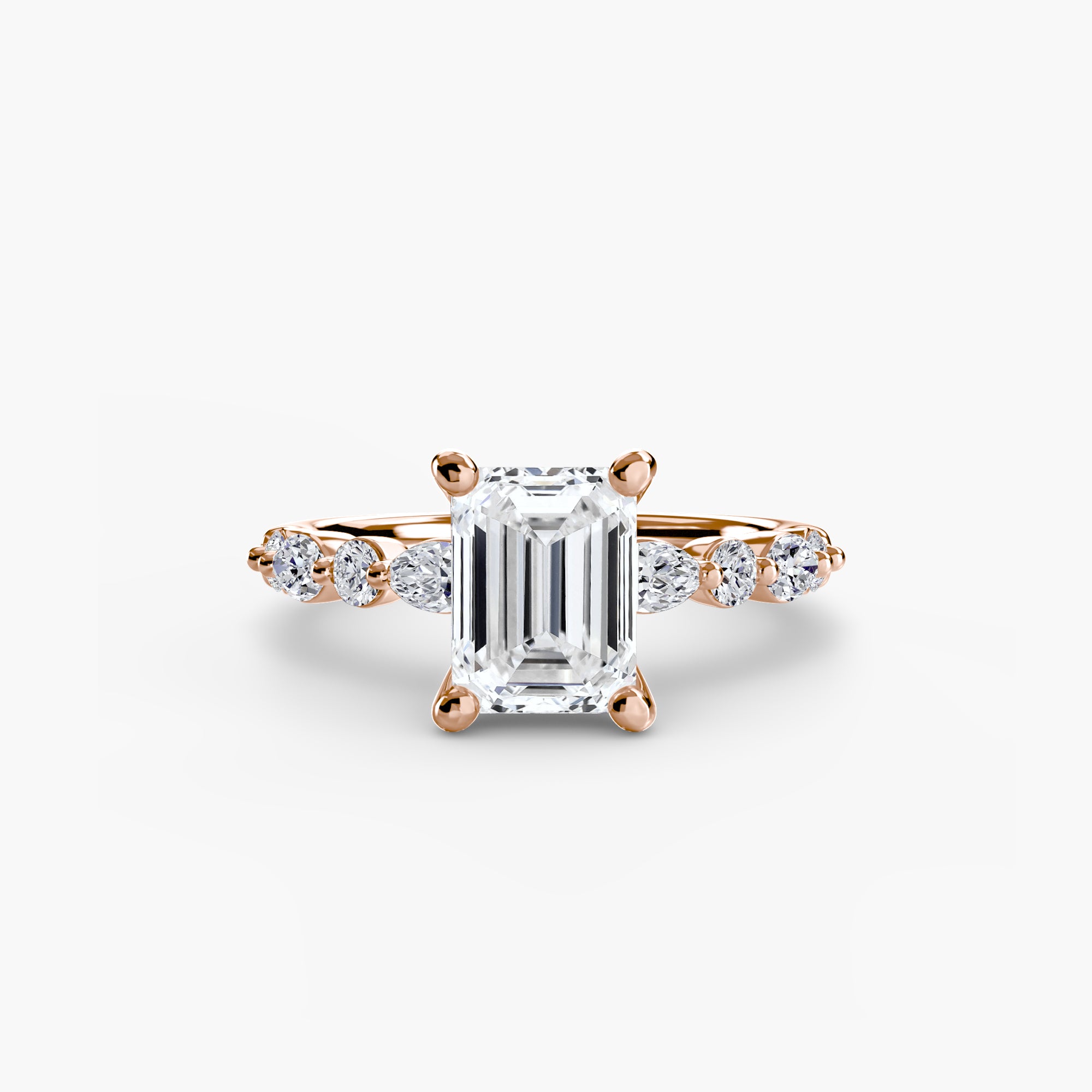 Solitaire with Eternity Pavé 2 - VTC Watches