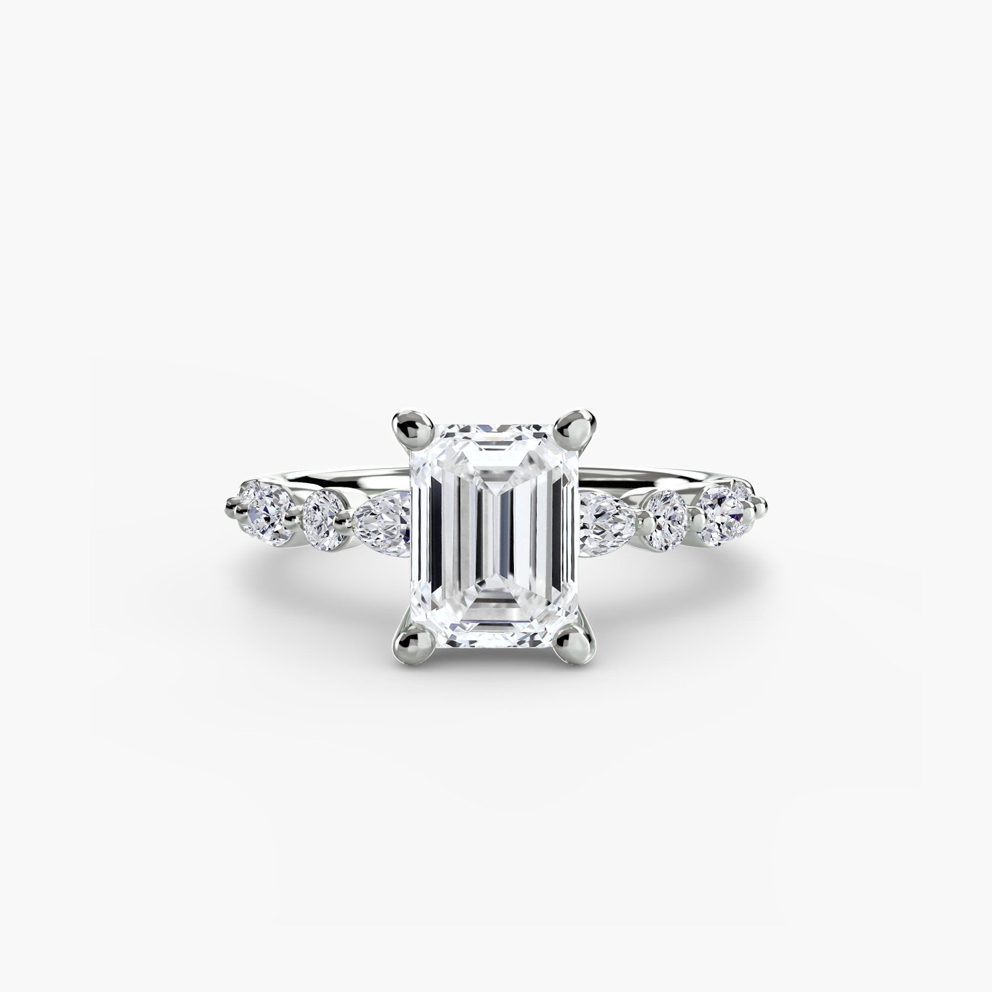 Solitaire with Eternity Pavé 2 - VTC Watches