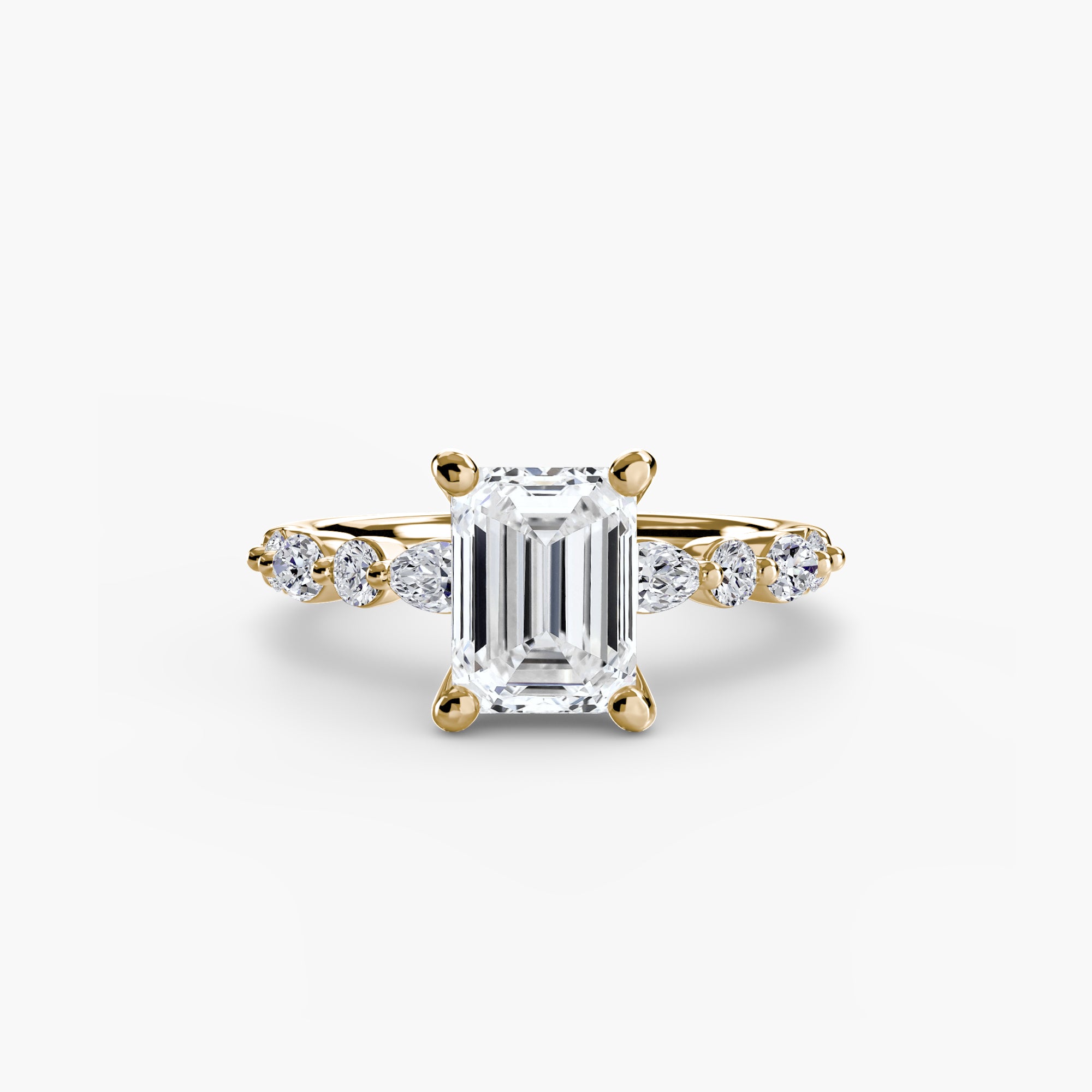 Solitaire with Eternity Pavé 2 - VTC Watches