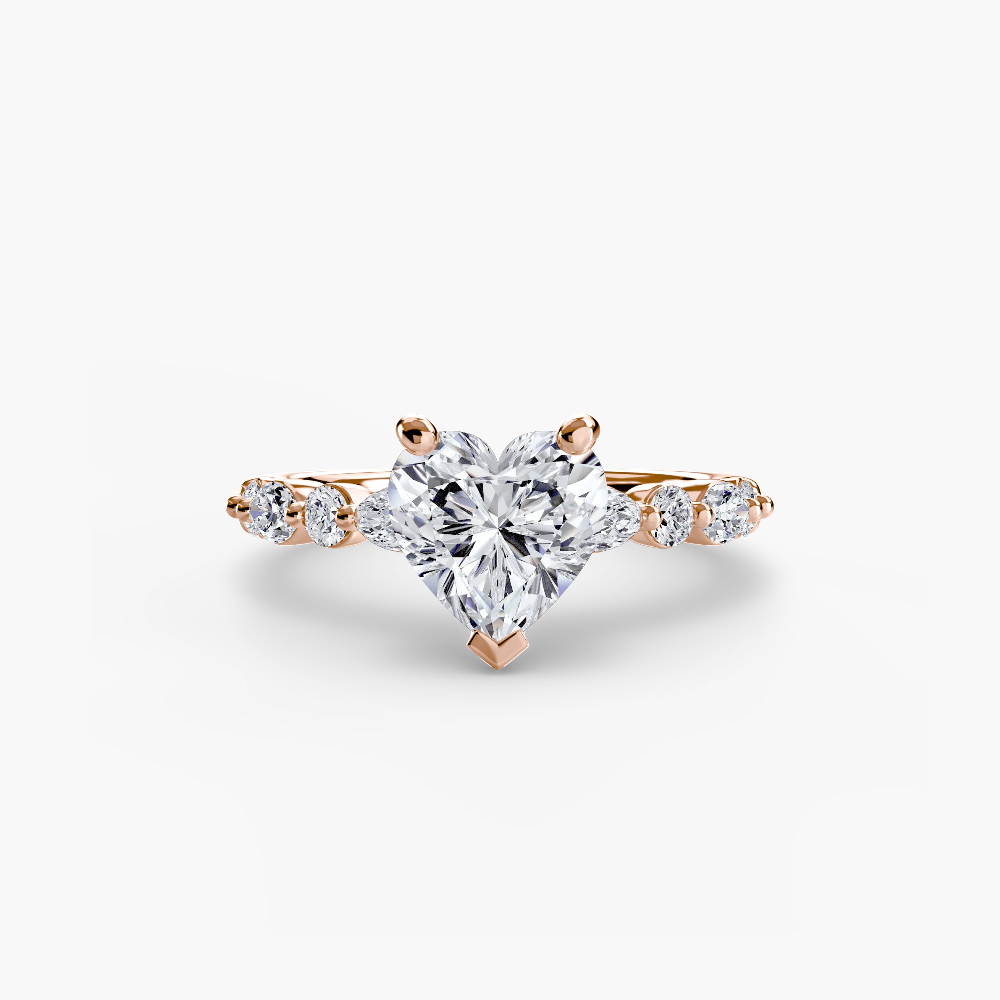 Solitaire with Eternity Pavé 2 - VTC Watches