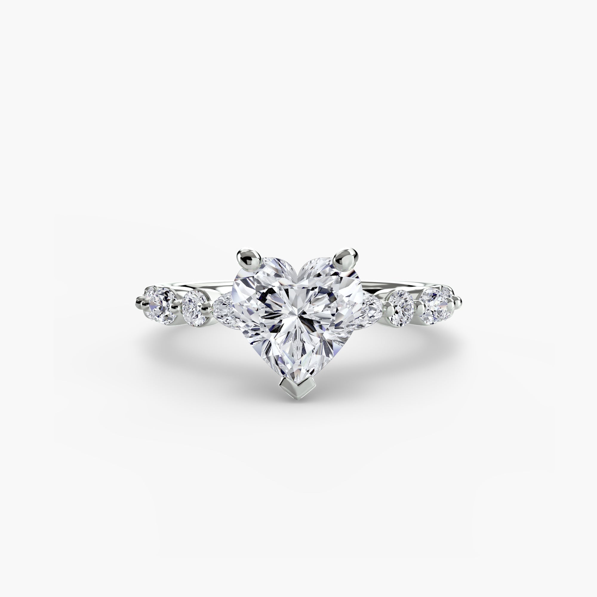 Solitaire with Eternity Pavé 2 - VTC Watches