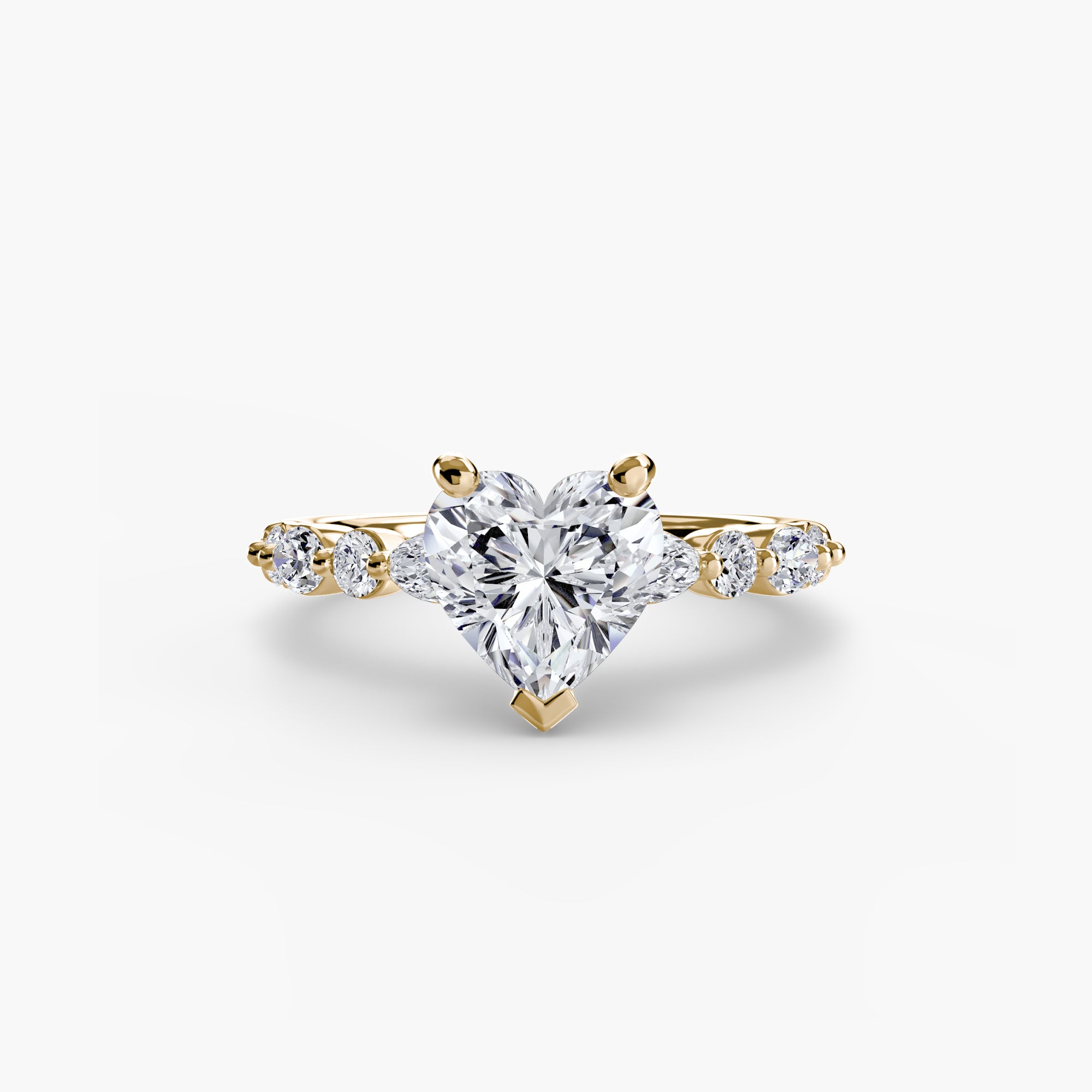 Solitaire with Eternity Pavé 2 - VTC Watches