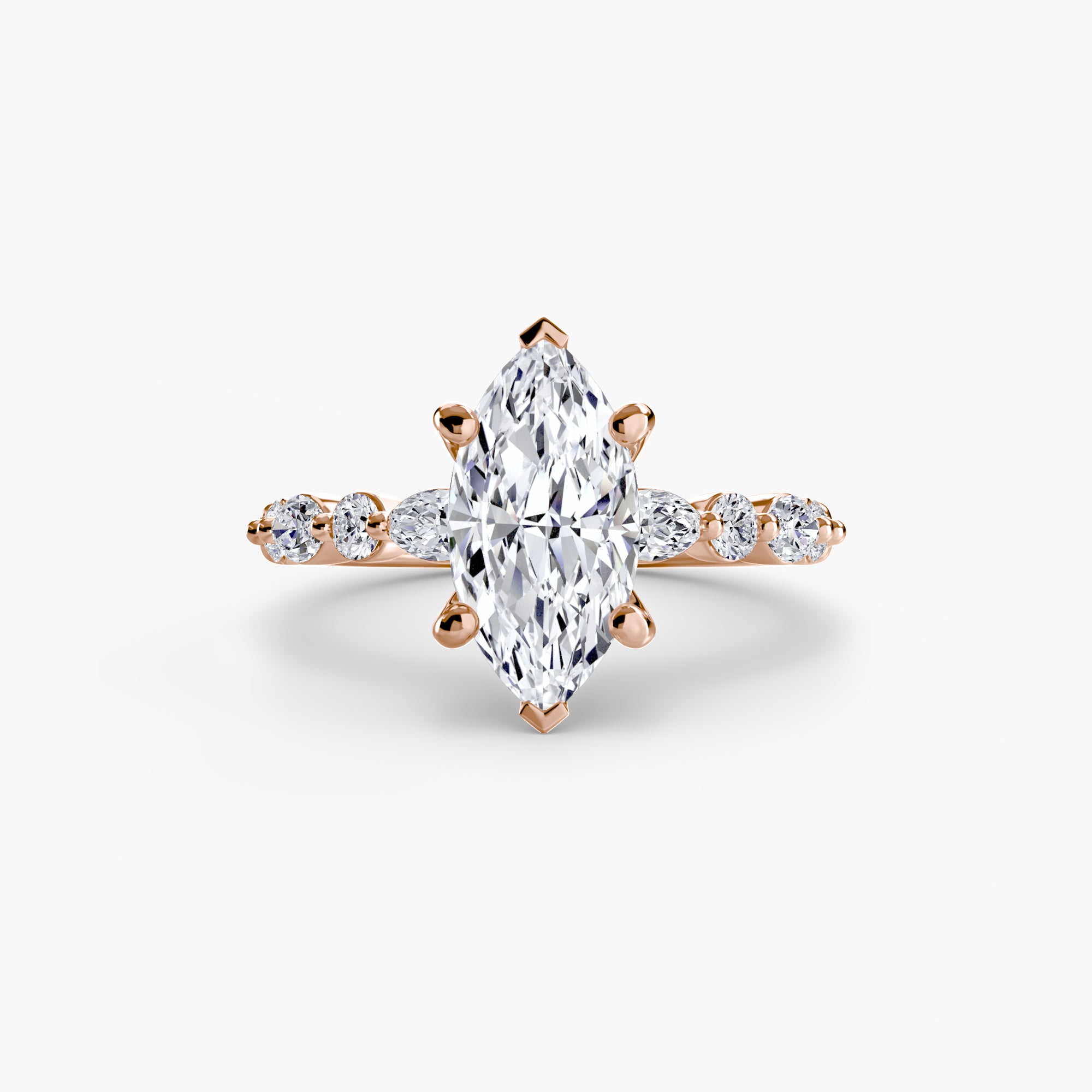 Solitaire with Eternity Pavé 2 - VTC Watches