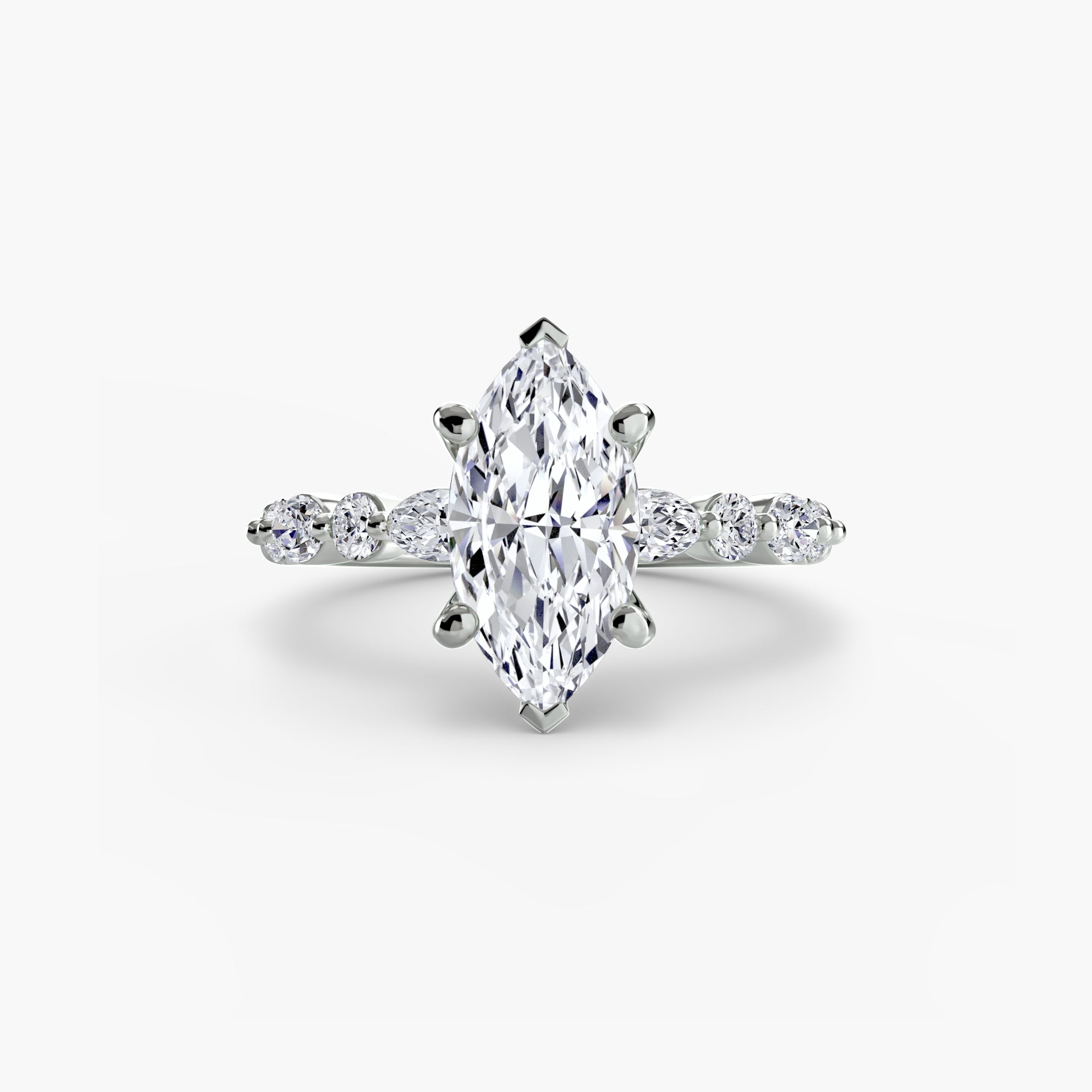 Solitaire with Eternity Pavé 2 - VTC Watches