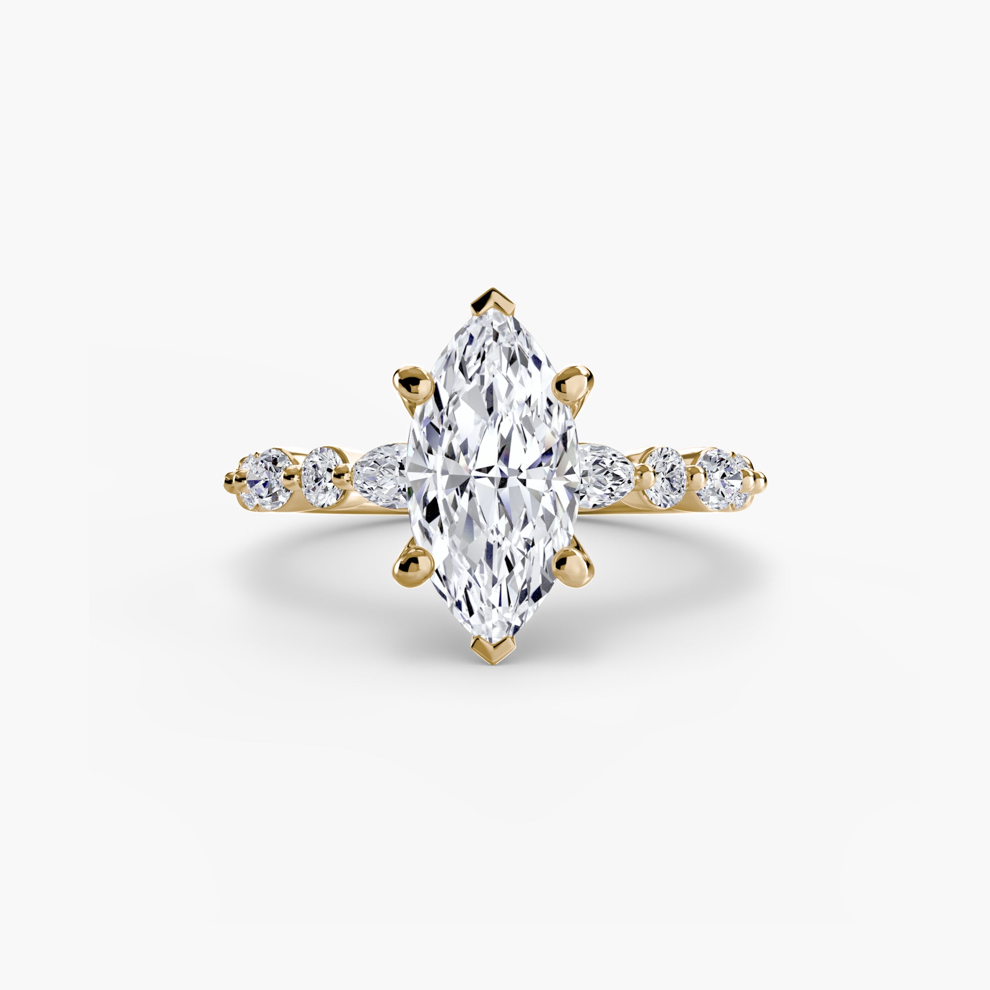 Solitaire with Eternity Pavé 2 - VTC Watches