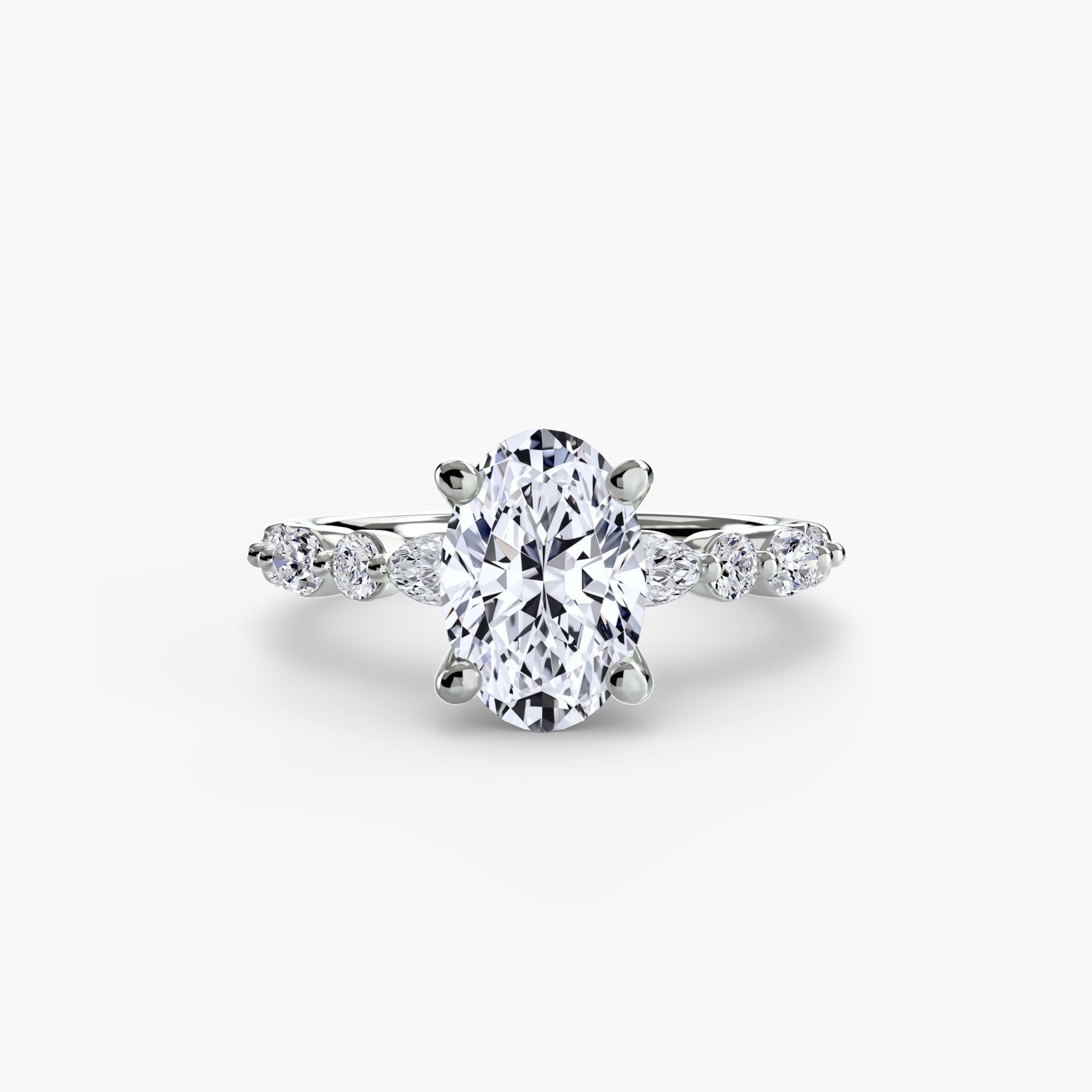 Solitaire with Eternity Pavé 2 - VTC Watches