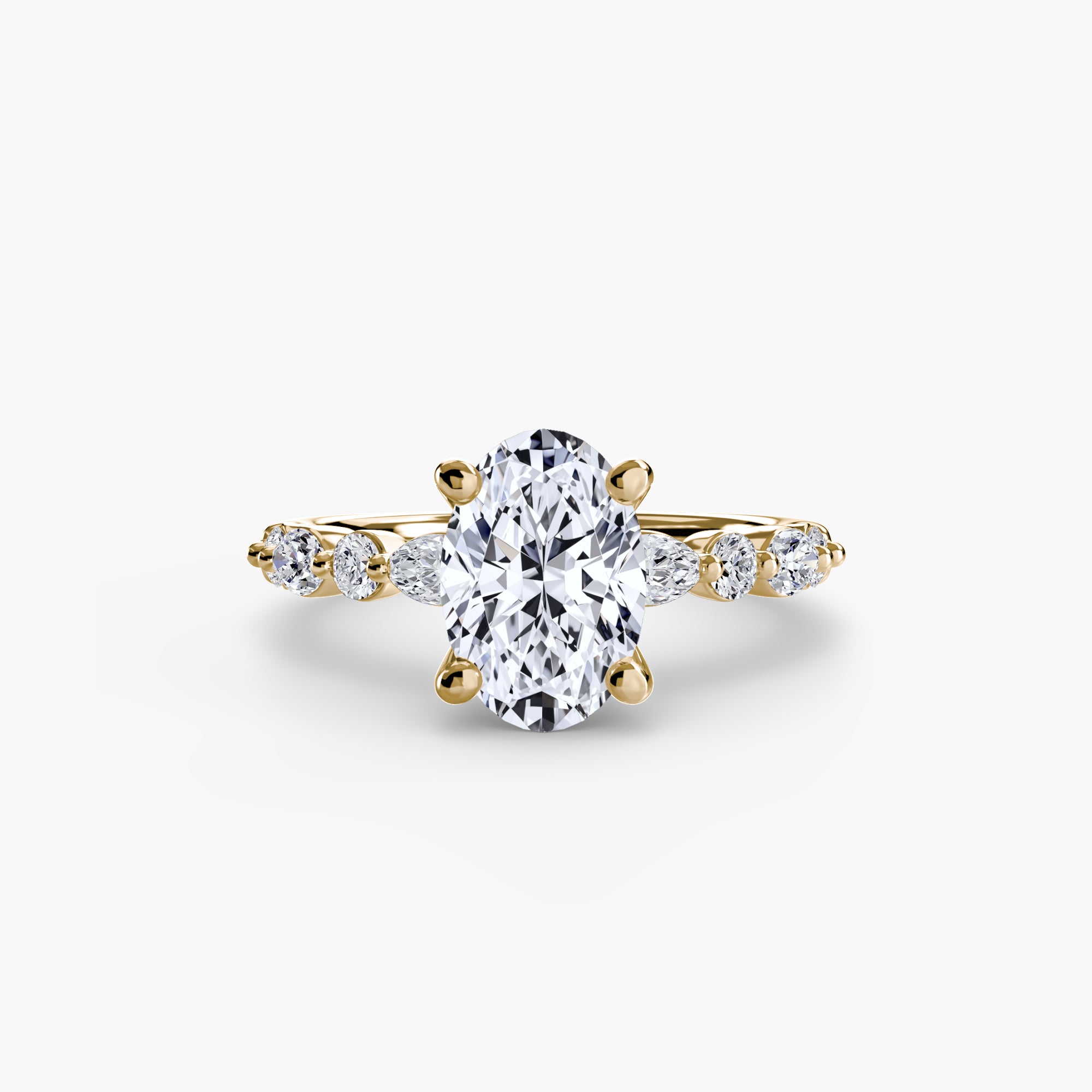 Solitaire with Eternity Pavé 2 - VTC Watches