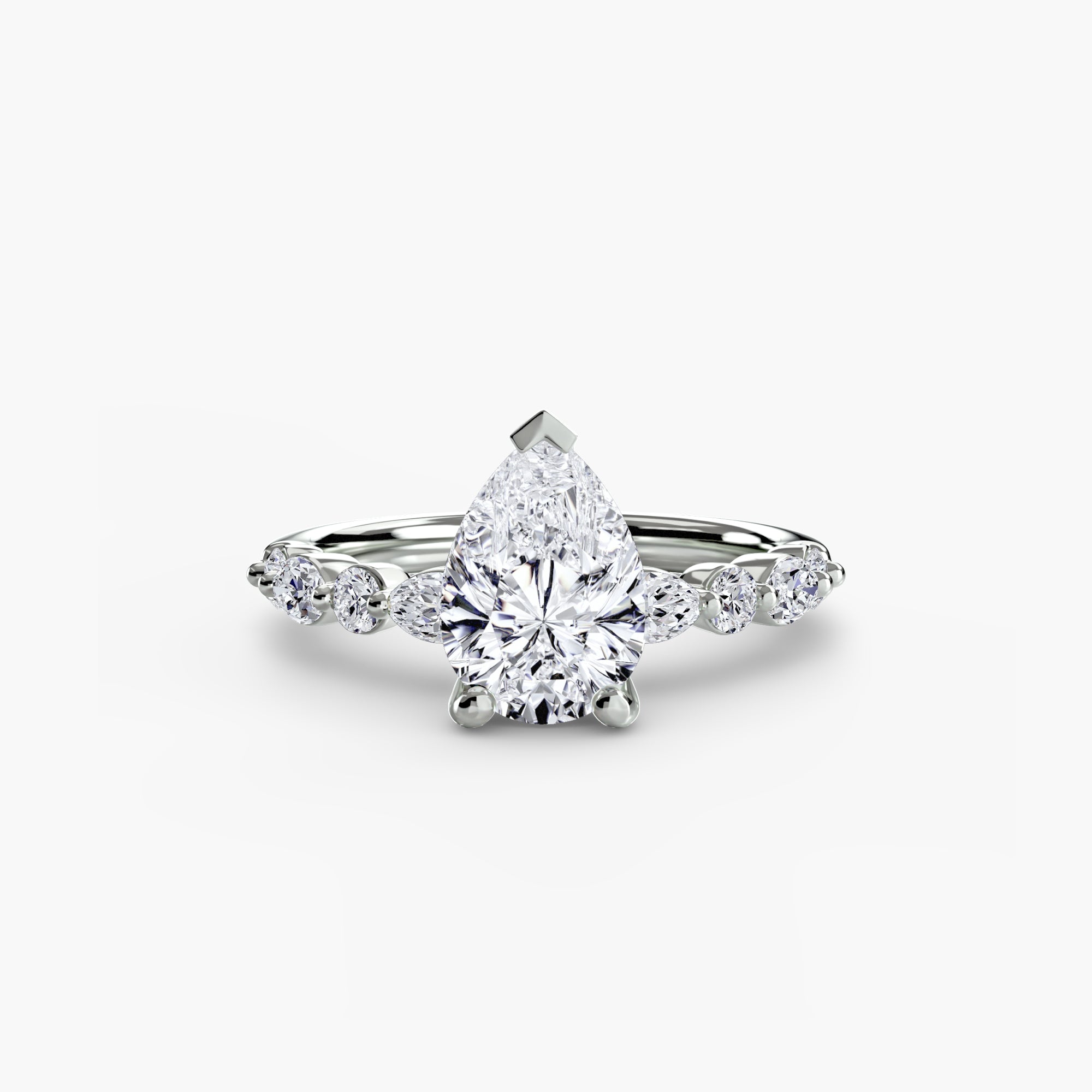 Solitaire with Eternity Pavé 2 - VTC Watches