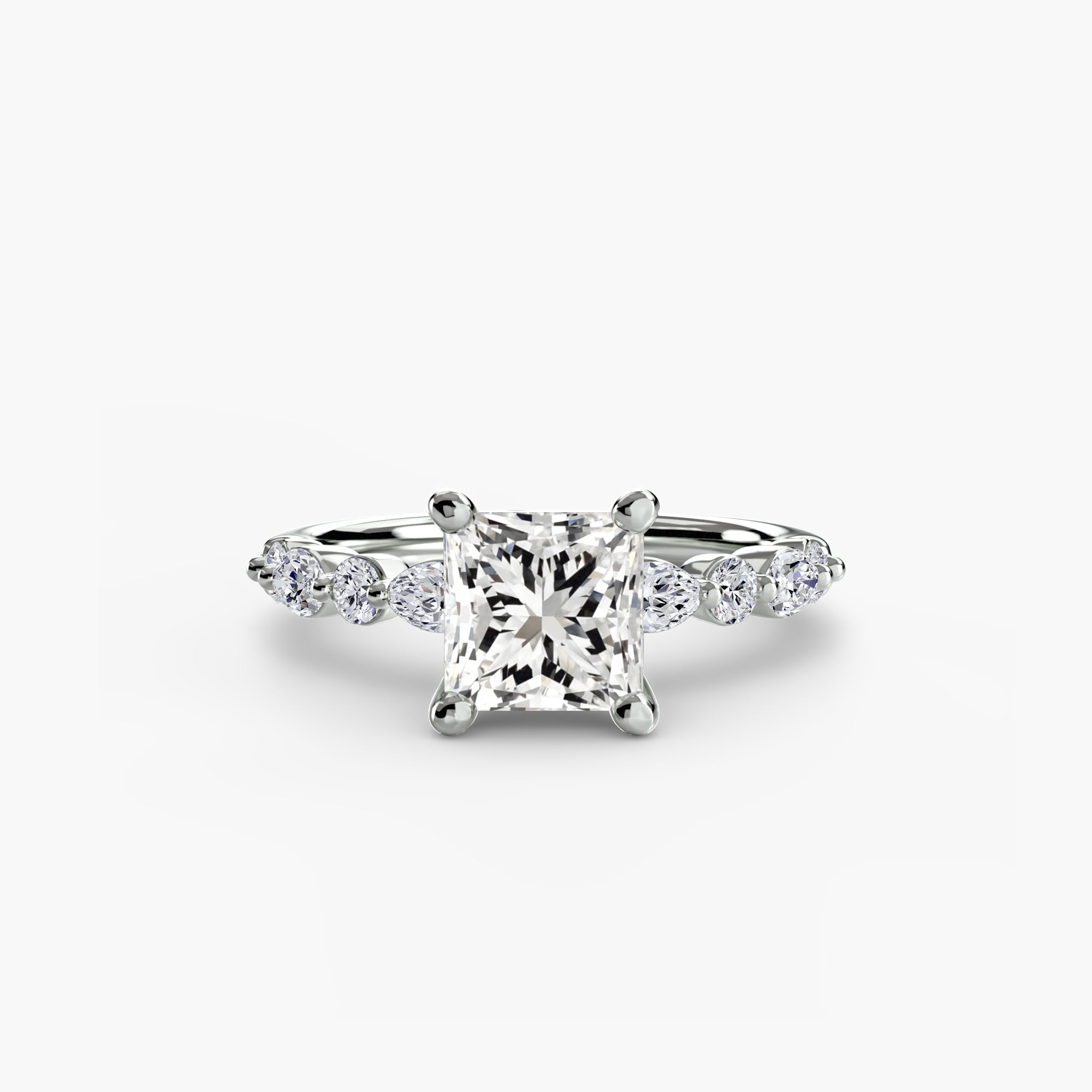 Solitaire with Eternity Pavé 2 - VTC Watches