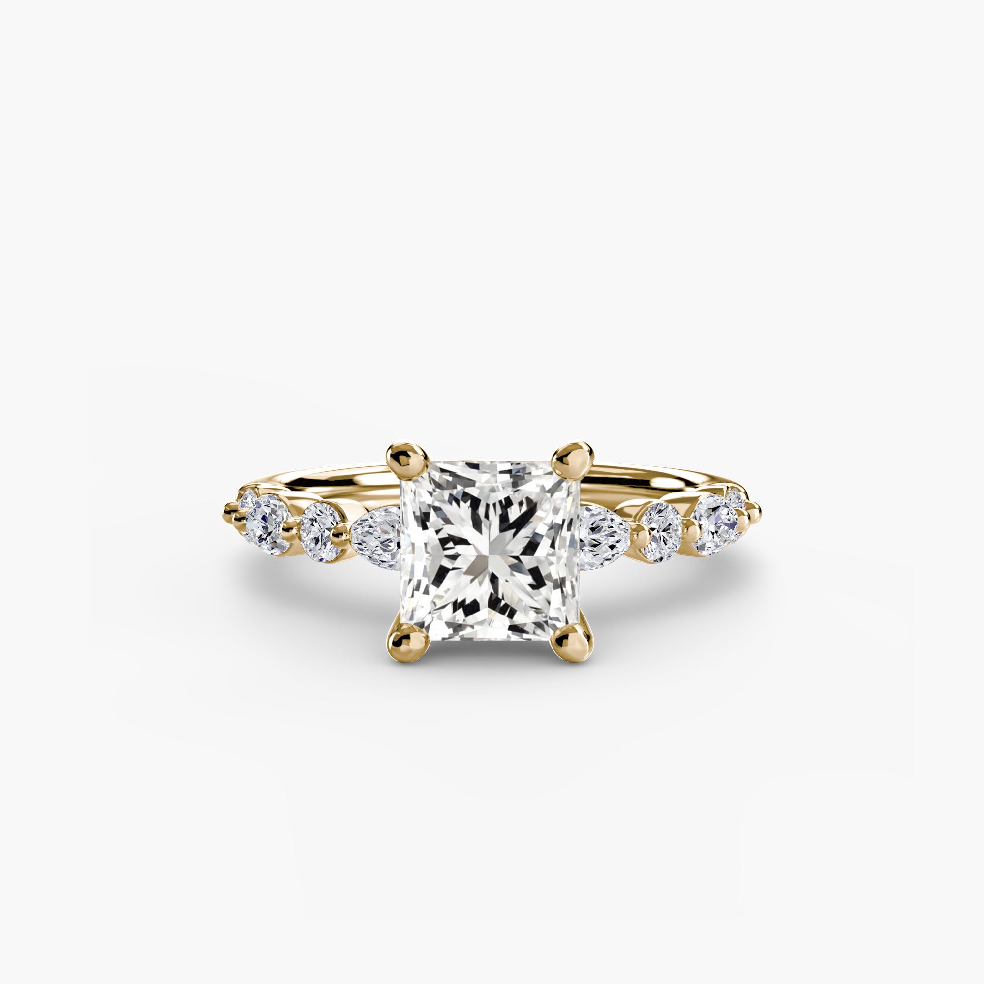 Solitaire with Eternity Pavé 2 - VTC Watches