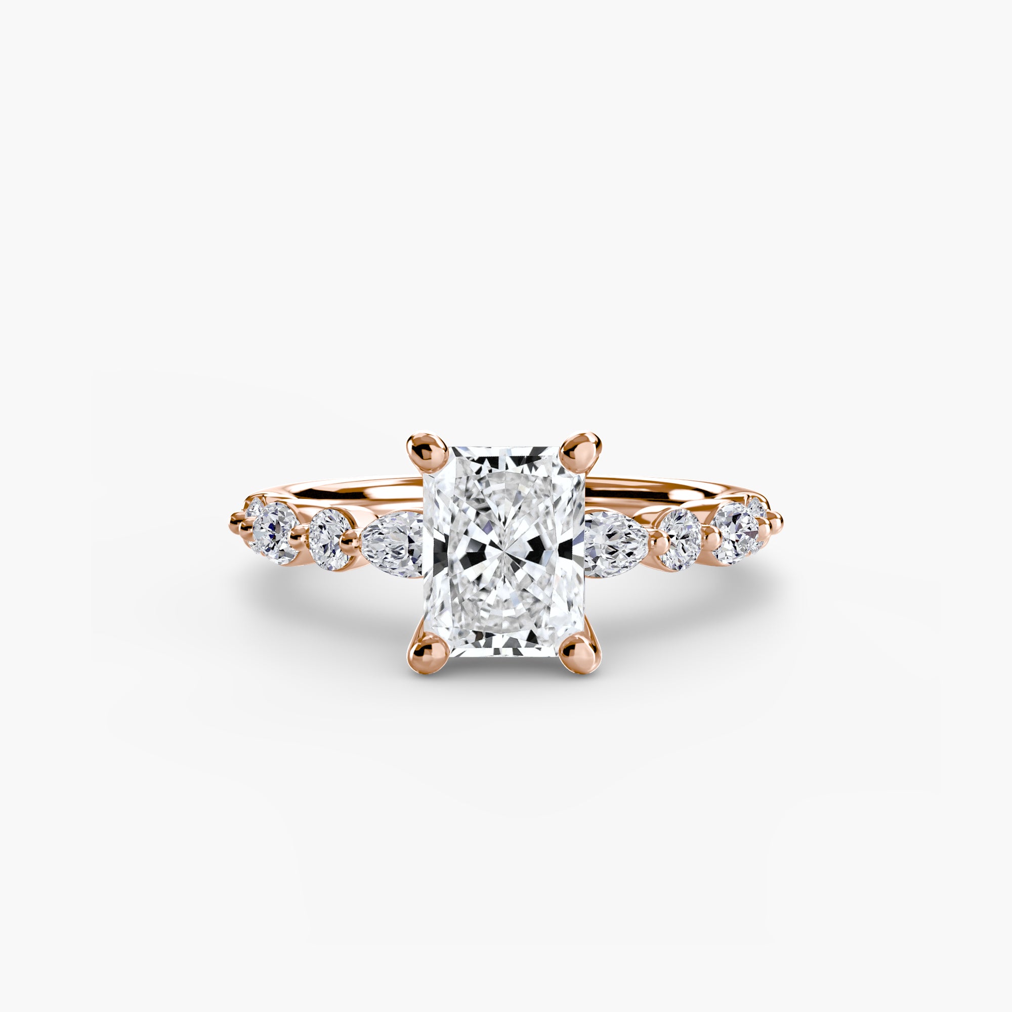 Solitaire with Eternity Pavé 2 - VTC Watches