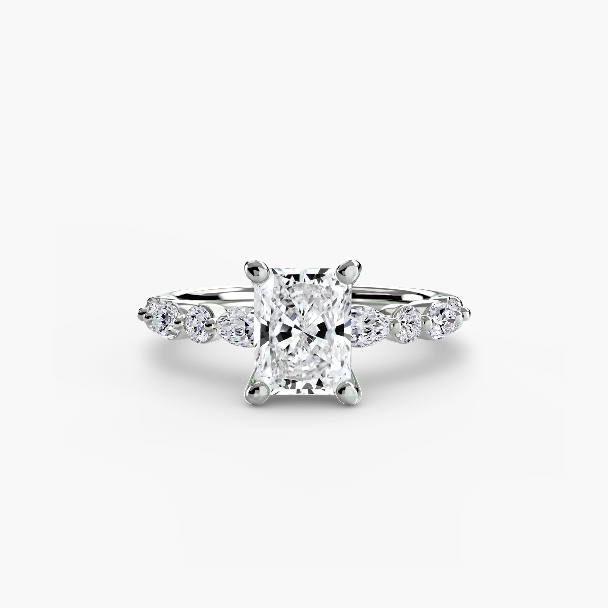 Solitaire with Eternity Pavé 2 - VTC Watches