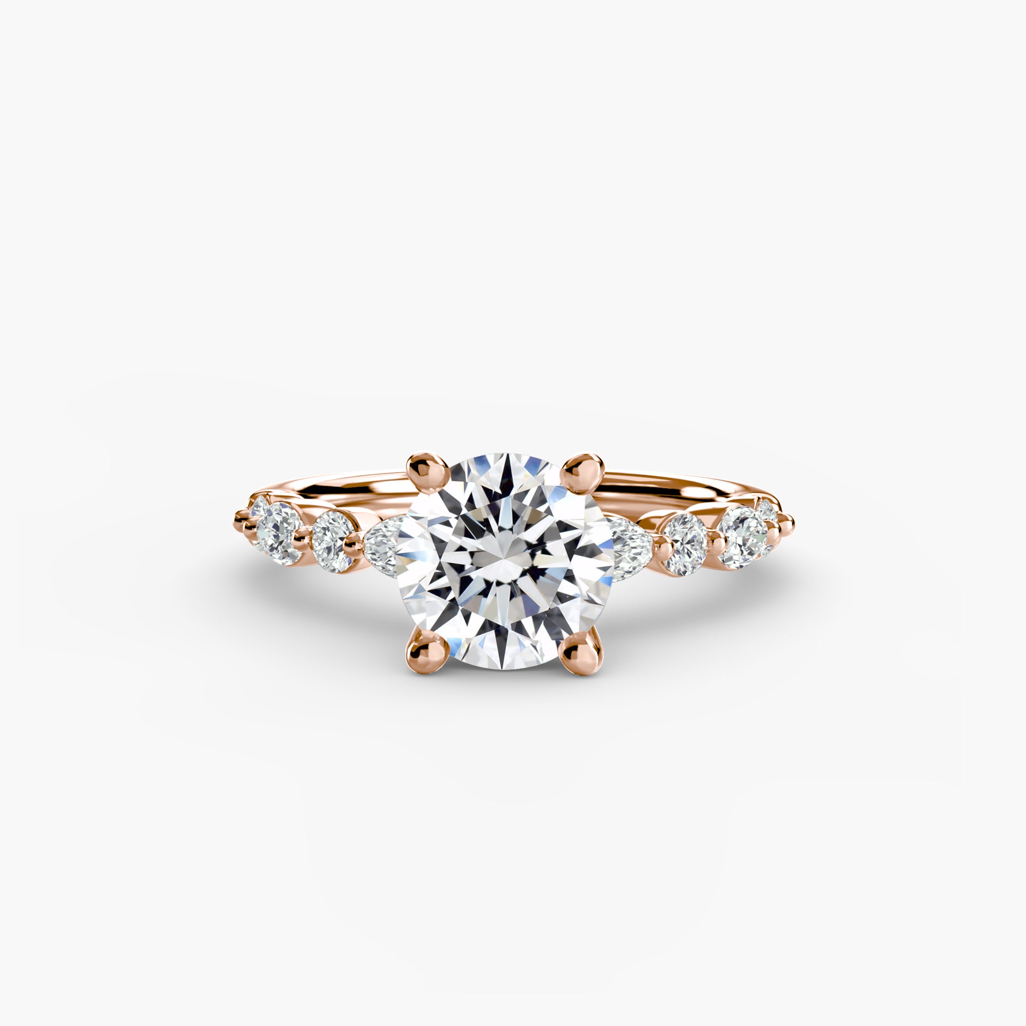 Solitaire with Eternity Pavé 2 - VTC Watches