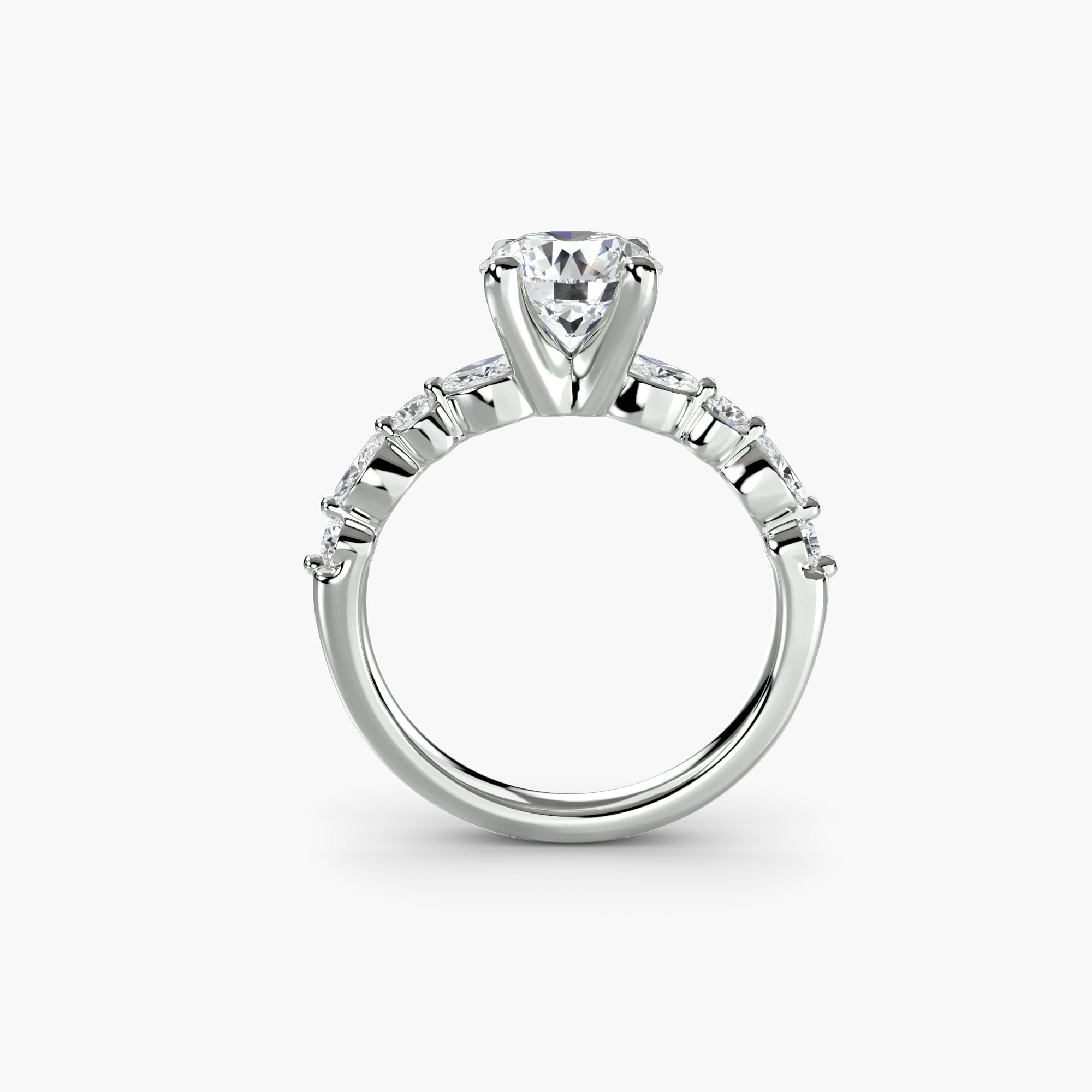 Solitaire with Eternity Pavé 2 - VTC Watches