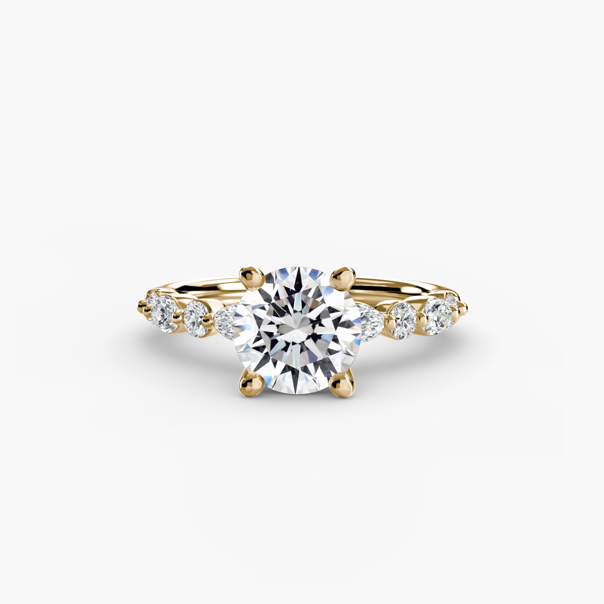 Solitaire with Eternity Pavé 2 - VTC Watches