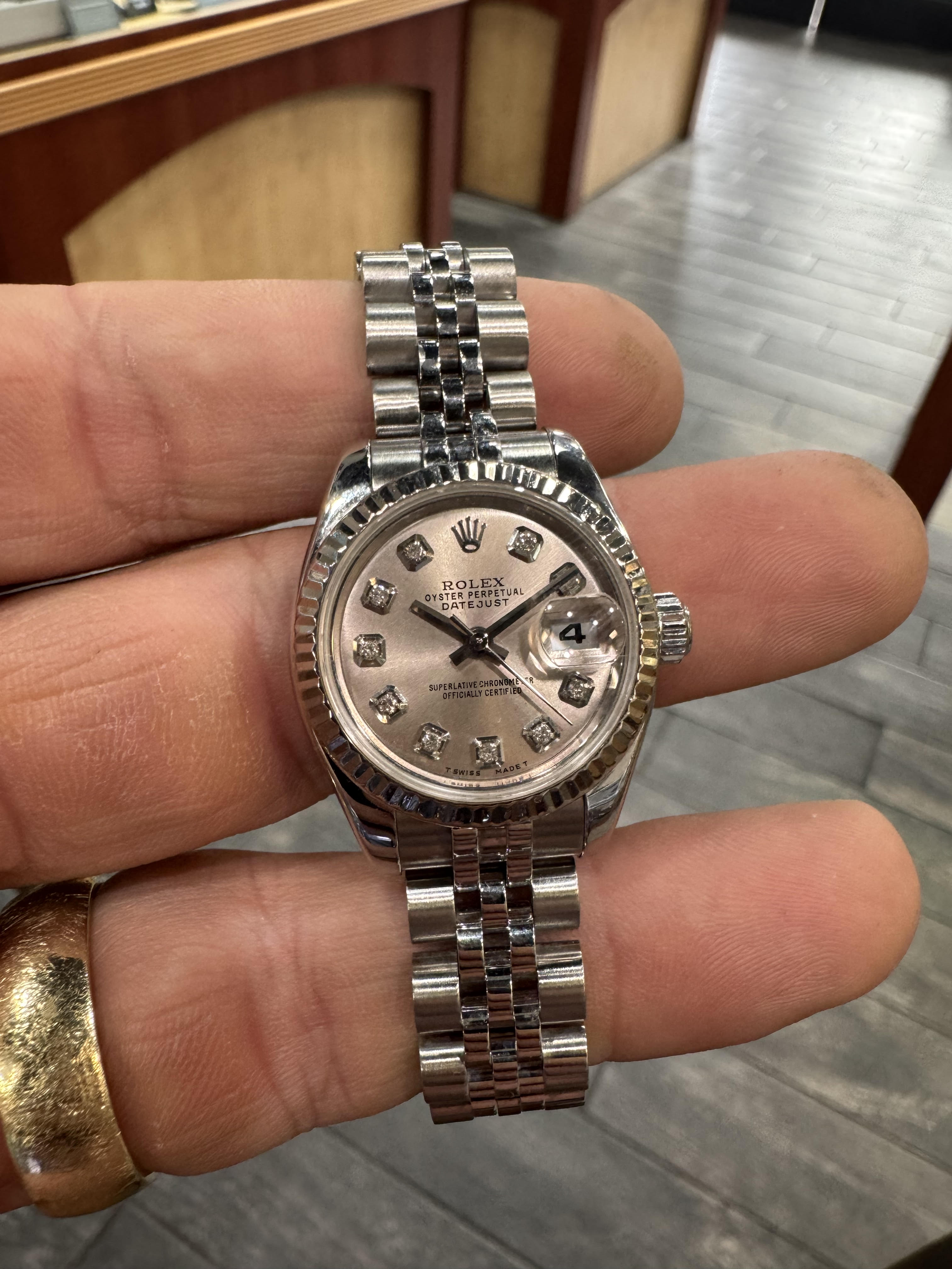 Rolex Datejust Ladies 179174 - VTC Watches