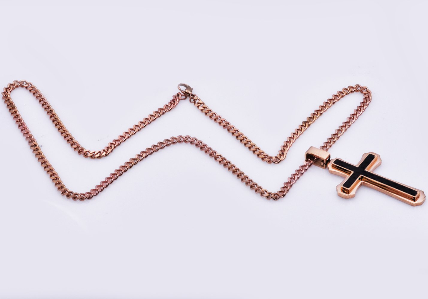 Blackjack Men’s Necklace BJP69RG